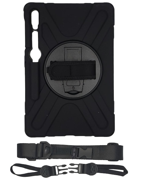 Funda para tablet samsung galaxy tab s9 plus  y s9 fe plus  con correa teknet