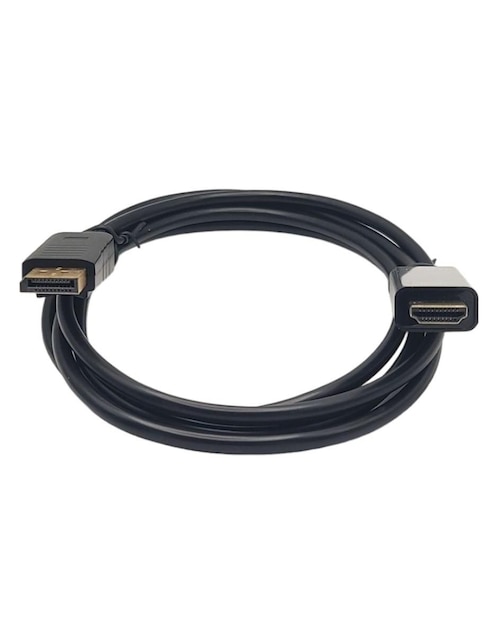 Cable HDMI 4k Teknet a tipo DisplayPort de 1.7 m