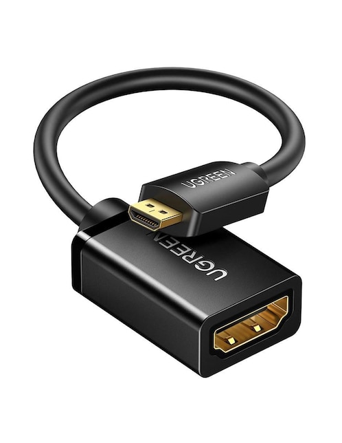 Cable micro HDMI Ugreen a tipo HDMI 4K de 20 cm