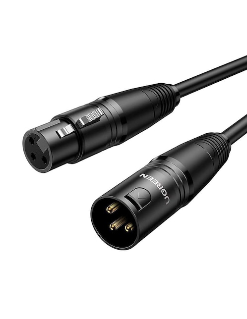 Cable XLR Ugreen de 3 m