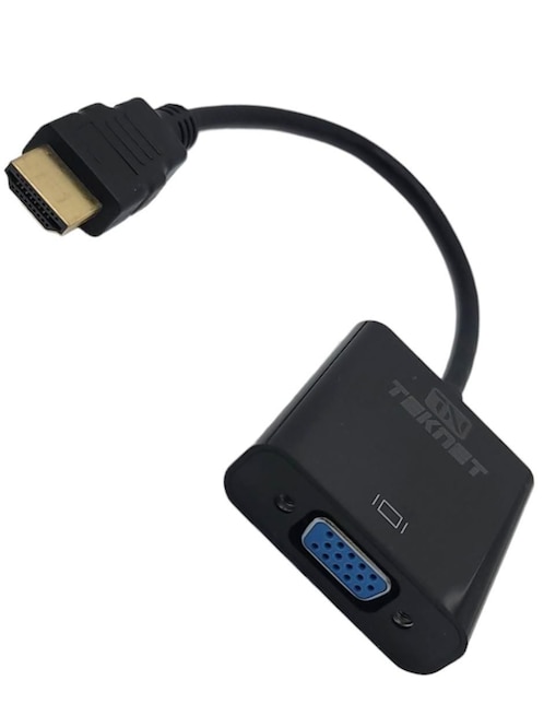 Cable HDMI Teknet a tipo VGA de 18 cm