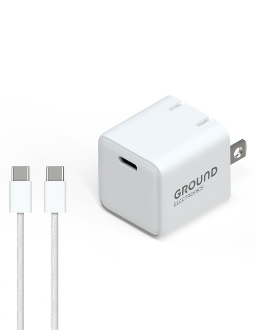 Cargador pared USB tipo C 1