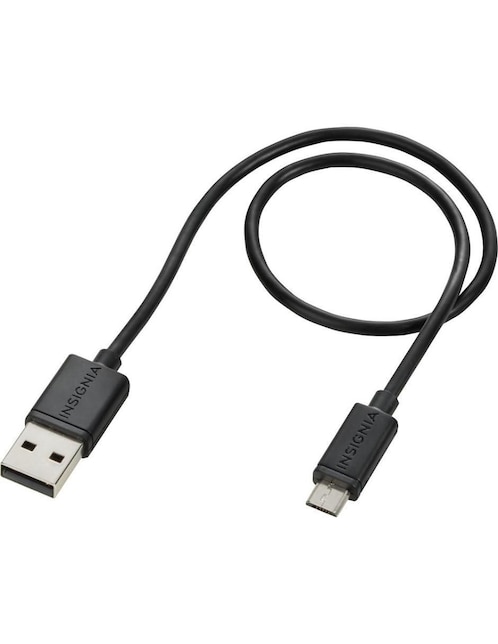 Cable micro USB a tipo USB A de 30 cm 1