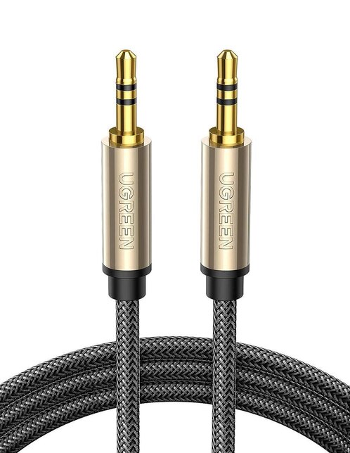 Cable auxiliar 3.5 mm Ugreen de 1 m