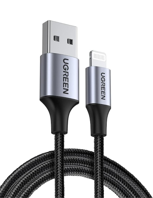 Cable USB A a tipo lightning de 1 m 1