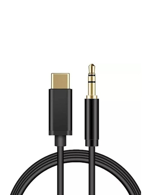 Cable Auxiliar 3.5 mm Mr. Gadgets a Tipo USB C de 1 m