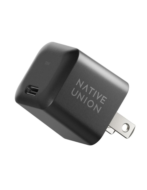 Cargador Pared Native Union de 30 W USB Tipo C