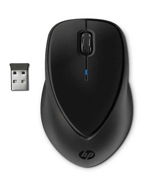 Mouse inalámbrico HP Comfort Grip H2L63AA