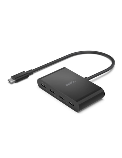 Hub Belkin AVC018BTBK de 4 Puertos USB