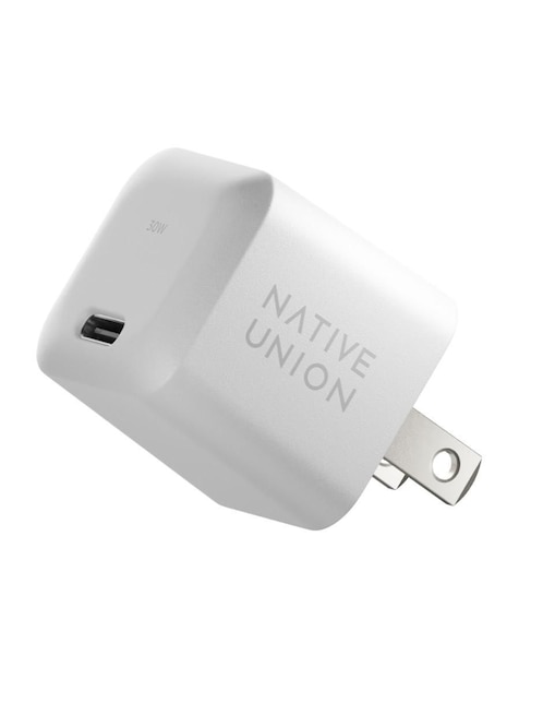 Cargador Pared Native Union de 30 W USB Tipo C