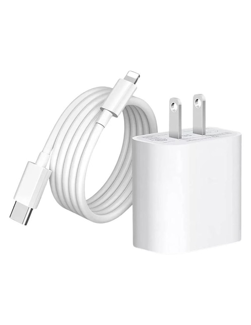 Cargador pared Mr. Gadgets USB tipo C