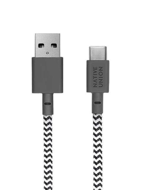 Cable USB A Native Union a tipo USB C de 1.2 m