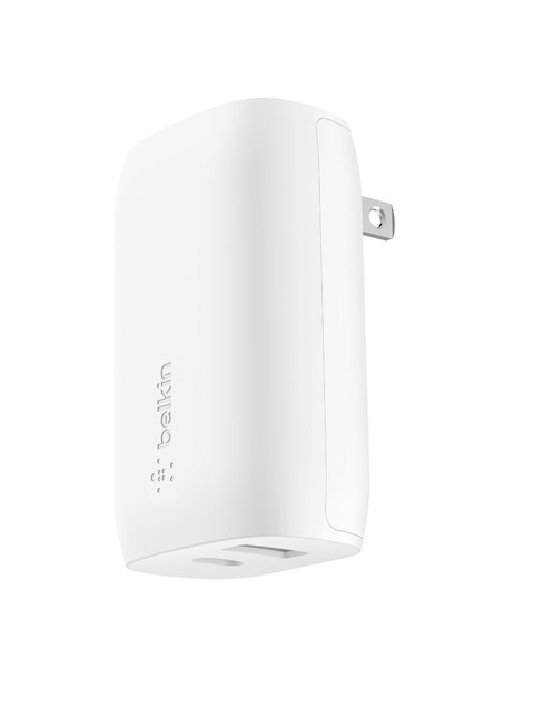 Cargador Pared Belkin de 37 W USB + USB Tipo C