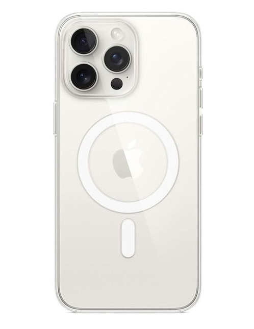 KIOSLA Funda para iPhone 15 Pro Max de TPU
