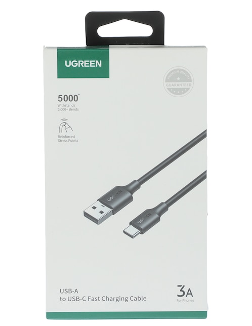 Cable USB C Ugreen a tipo USB A de 2 m