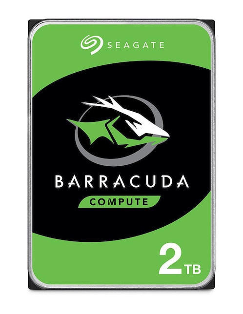 Disco duro externo Seagate capacidad 2 TB