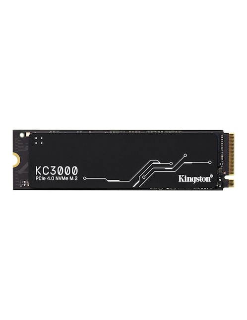 Unidad SSD Kingston capacidad 512 GB