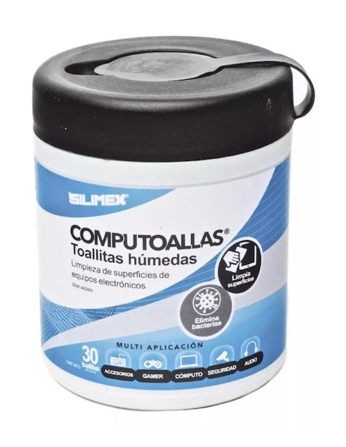 Toallas limpiadoras Silimex 30 toallitas