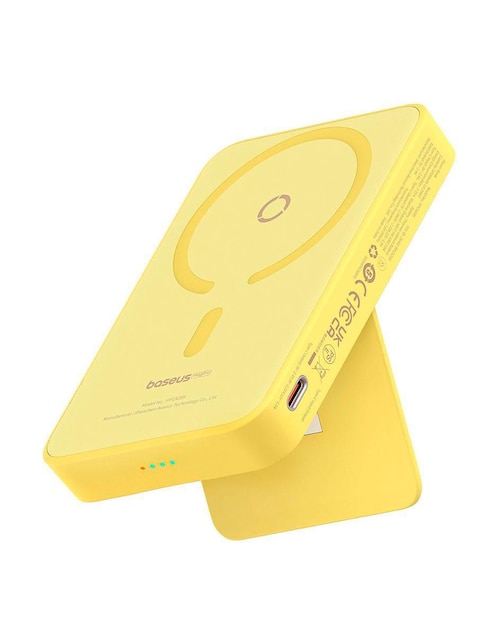 Batería portátil baseus 5000 mah magpro magnética