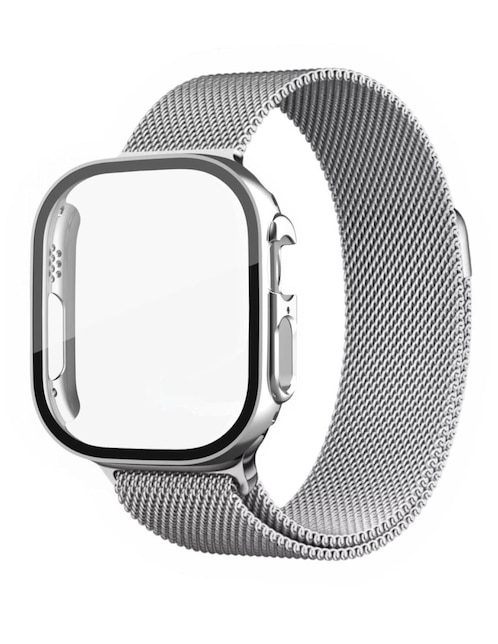"correa para smartwatch" mamá pulpo "de" acero inoxidable