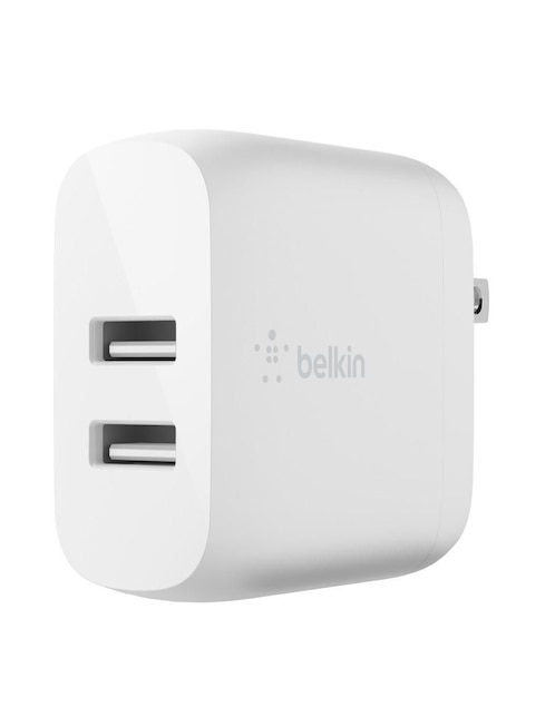 Cargador pared Belkin de 24 W USB Tipo A