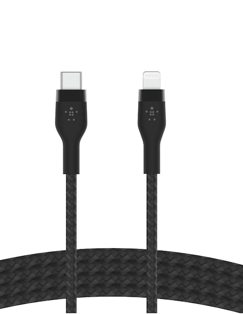 Cable lightning Belkin a tipo USB C de 2 m