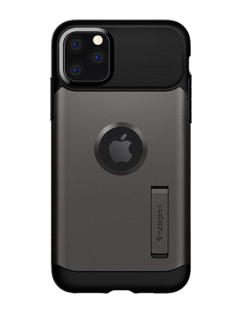 SPIGEN Funda para iPhone GunMetal de TPU