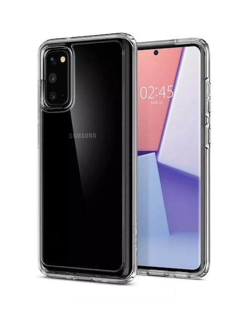 Funda para Galaxy S20 de plástico