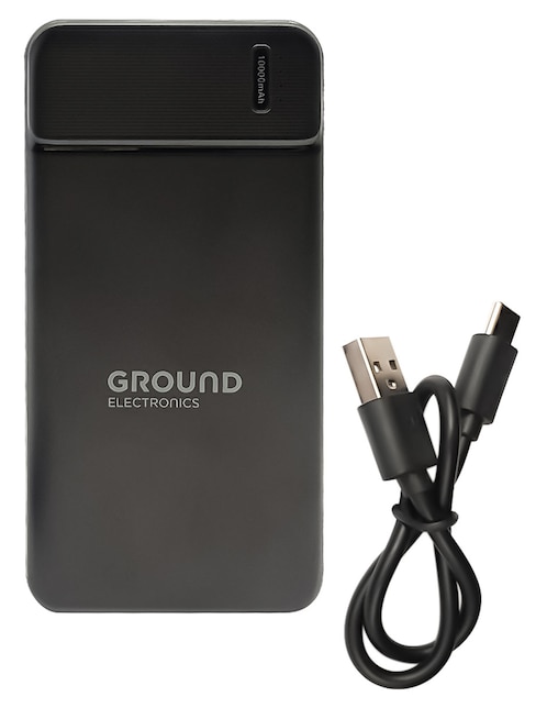Batería portátil Ground 10000 mAh HMVMPB022