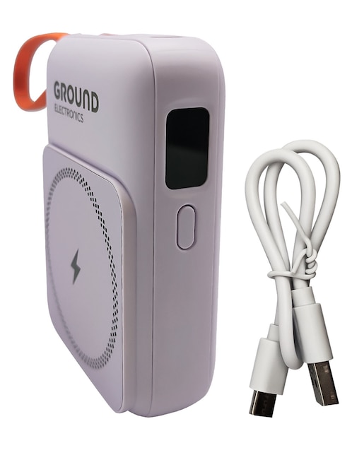 Batería portátil Ground 10000 mAh HMPB19006