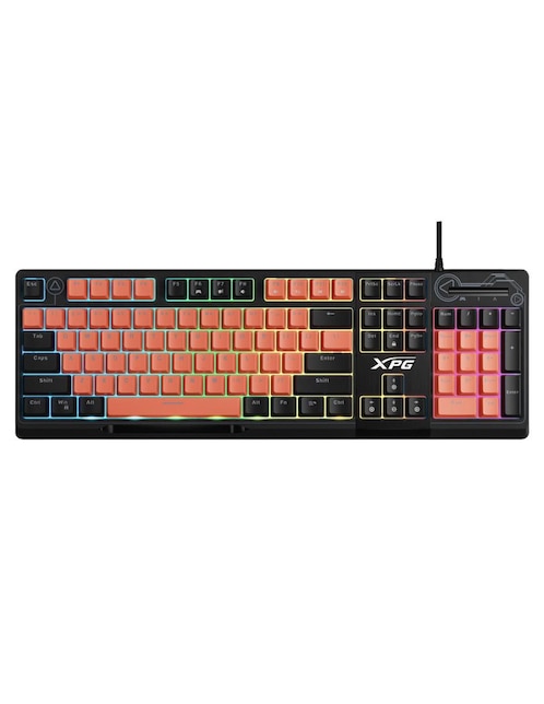 XPG Teclado gamer conexión alámbrica Xpg SEEKER EDICION MERA