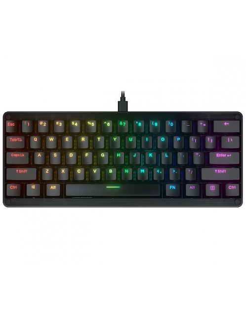 Teclado gamer conexión alámbrica Cougar PURI MINI
