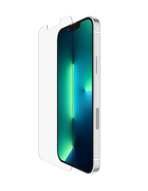 Mica celular Belkin iPhone 13 Pro de cristal templado