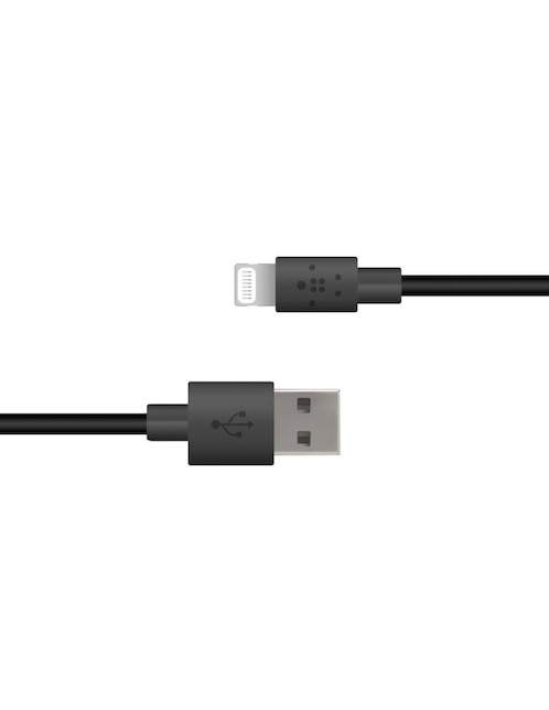 Cable USB A Belkin a tipo lightning de 3 m
