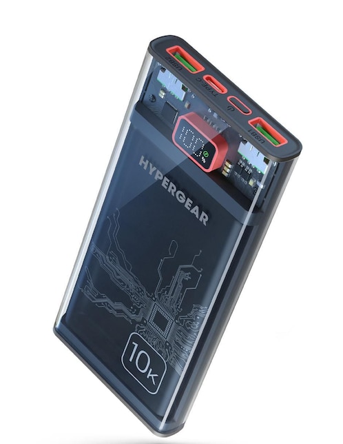 Batería portátil HYPERGEAR 10000 mAh 15812