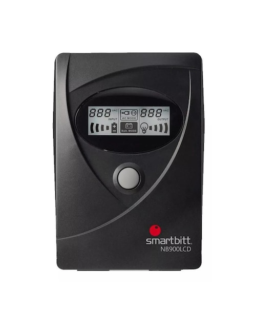 Regulador de voltaje Smartbitt sbnb900lcd