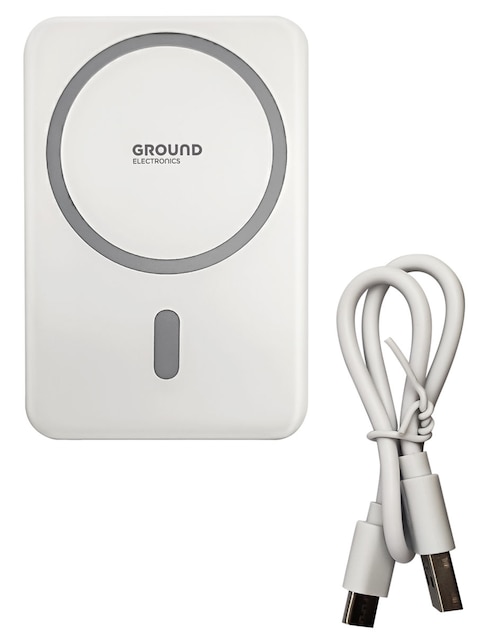 Batería portátil 5000 mAh Magnética 1
