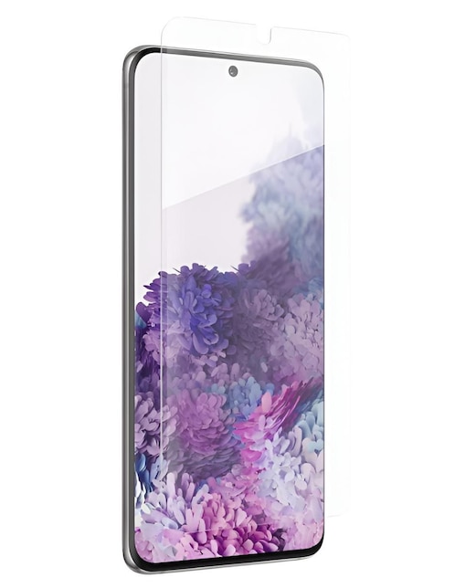 Mica celular Zagg Samsung Galaxy S20 de cristal templado