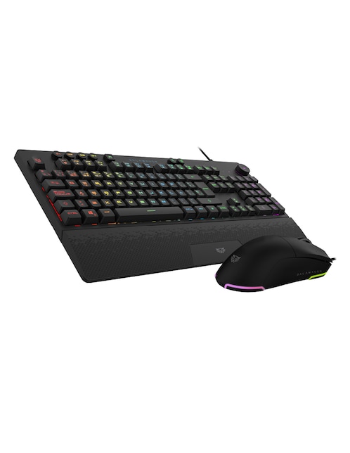 Mouse y teclado Balam Rush Azender Series Squad Master Pro KTM777