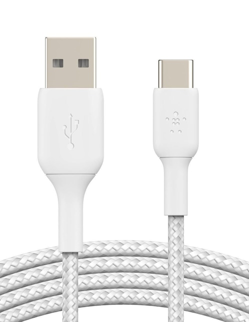 Cable USB A Belkin a tipo USB C de 1 m