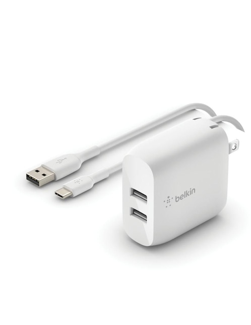 BELKIN Cargador pared Belkin USB tipo A