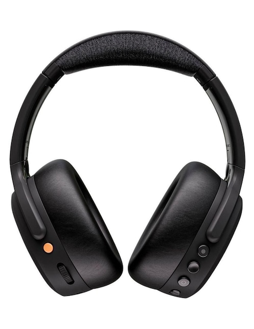 Audífonos Over-Ear Skullcandy Crusher ANC 2 True Black inalámbricos con cancelación de ruido