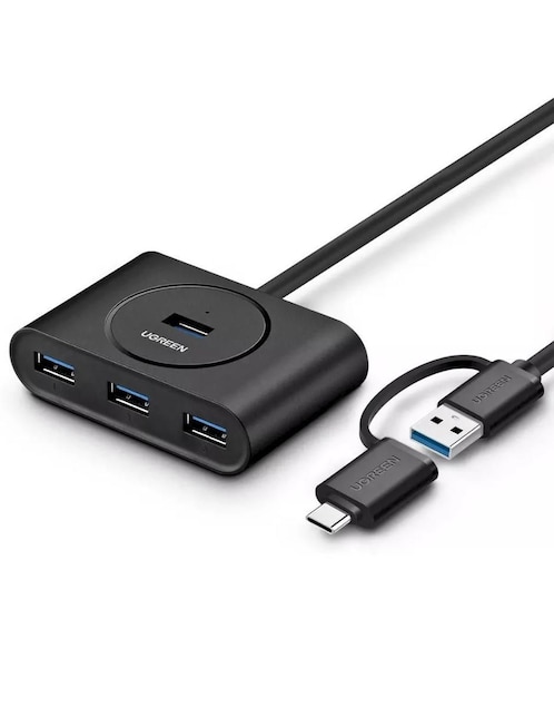 Hub Ugreen de 4 puertos USB