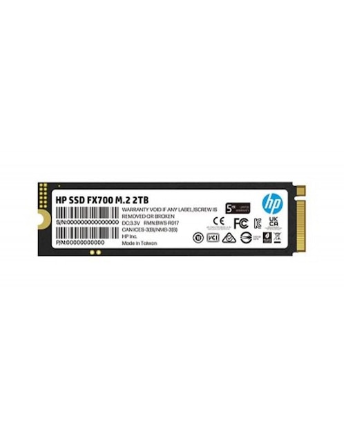 Unidad SSD HP capacidad 2 TB