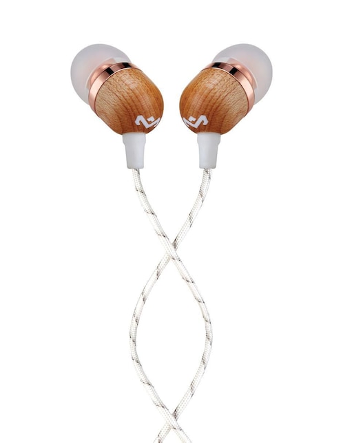 Audífonos In-Ear The House Of Marley Em-Je041-Sb alámbricos con cancelación de ruido