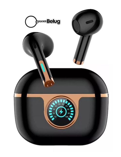 Audífonos True Wireless Genérica Manos Libres Bluetooth 5.3 inalámbricos con cancelación de ruido