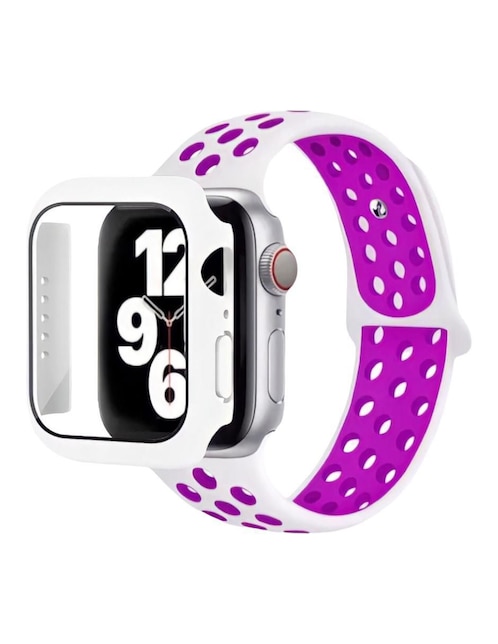 MAMÁ PULPO Correa para smartwatch Mamá Pulpo de silicón