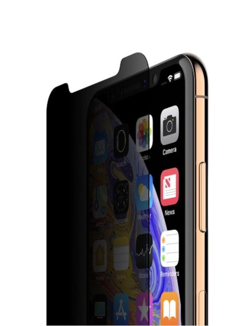 Mica celular Belkin iPhone 15 Pro Max de cristal templado