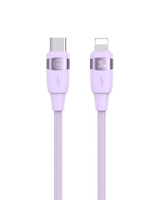 Cable lightning Usams a tipo USB C de 2 m