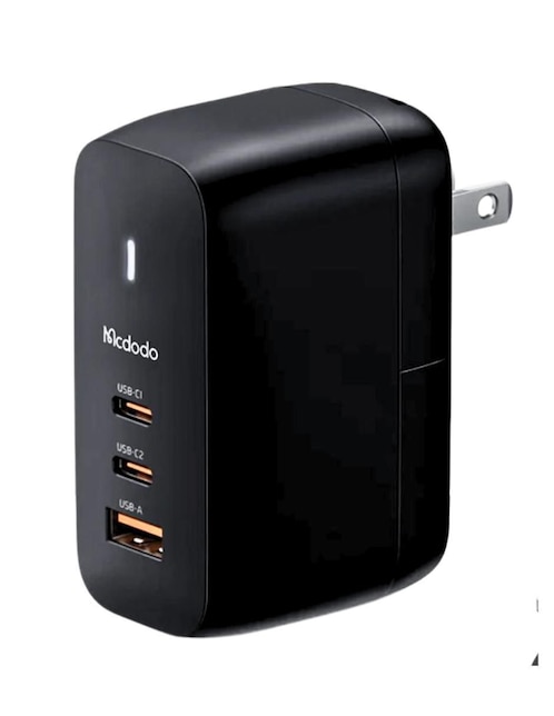 Cargador pared Mcdodo USB + USB tipo C